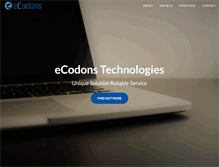 Tablet Screenshot of ecodons.com